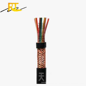 Flexible 0.75 mm2 1 mm Multicore ZR-KVVRP Cable de control KVVR